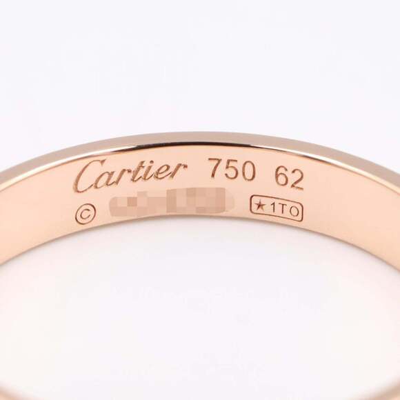CARTIER 18k Gold Love Ring - Picture 3 of 6